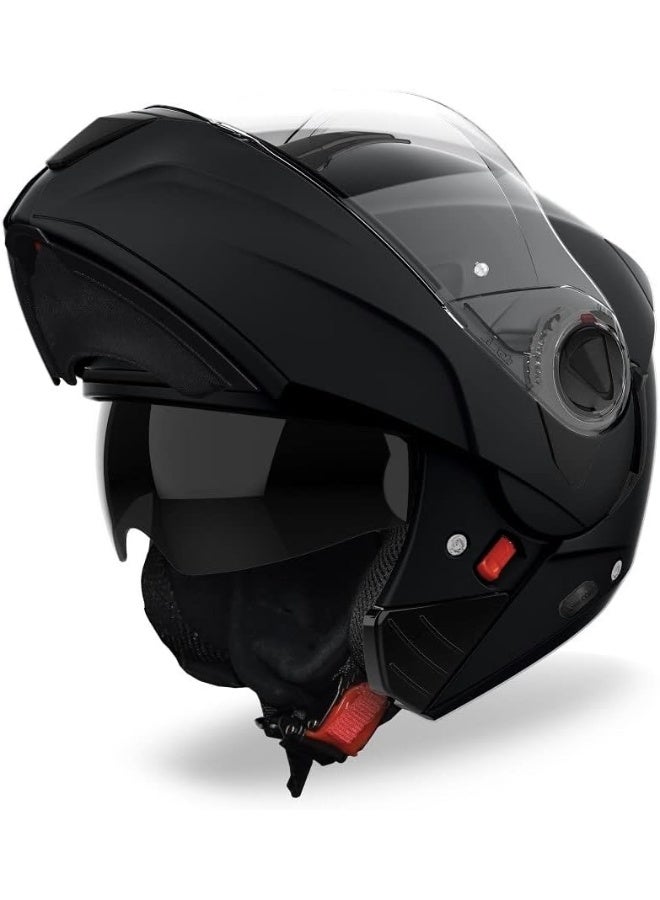 Airoh Mototopgun Airoh Mirror Helmet Matt Black L - Image 3