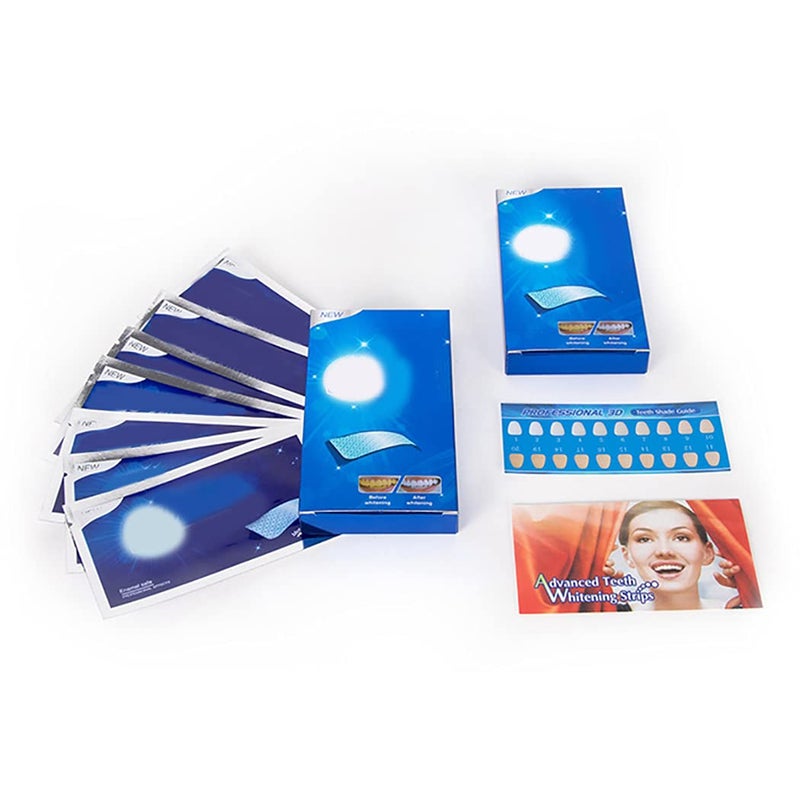 Anjetan Dental White Strip Professional 28PCS Lightweight Portable Universal Teeth White Strip Safe Remove Stain Refresh - Image 3
