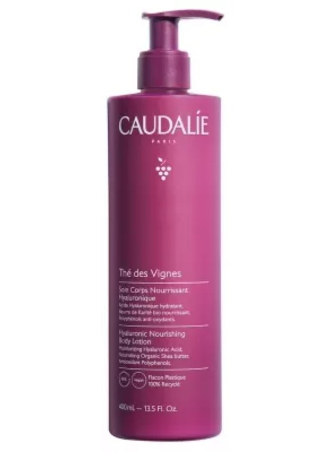 Thé des Vignes Hyaluronic Nourishing Body Lotion 400ml
