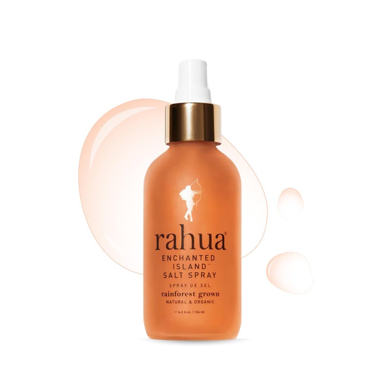 Rahua Enchanted Island Salt Spray, Vegan Texturizing Beach Waves Spray, Made with Sea Salt, Passion Fruit, Aloe, Morete Oil & Guayusa, Styling Mist for Natural Volume, For All Hair Types, 4.2 Fl Oz - Image 1