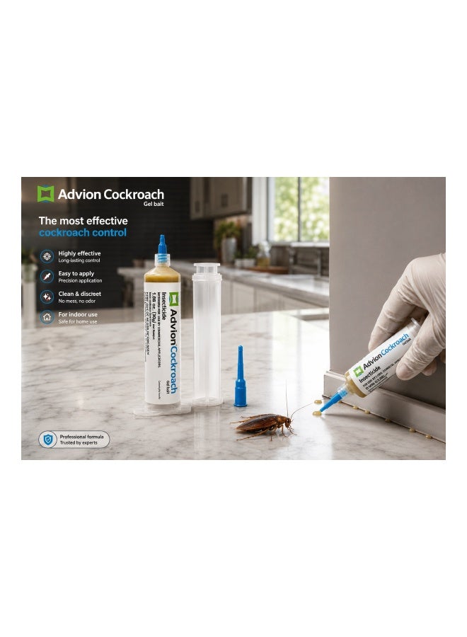Cockroach Control Gel Bait 30g – 1 Piece - Image 4