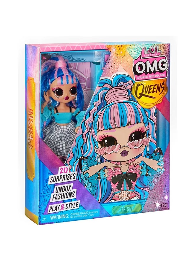 L.O.L. SURPRISE! LOL Surprise OMG - Queens Prism Fashion Doll - MGA-579915 - Image 1