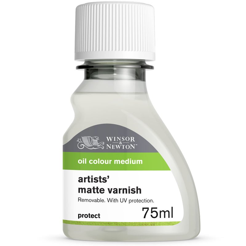 Winsor Newton Winsor & Newton Professional Artists' Matt Varnish, 75ml (2.5-oz) Bottle - Image 1