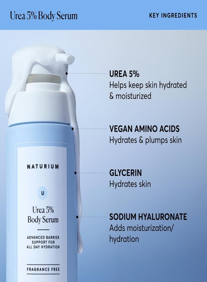Naturium Urea 5% Body Serum, Lightweight, Hydrating Serum with Nourishing & Soothing Benefits for Barrier Support, Vegan & Cruelty-Free, 14 oz - Image 3