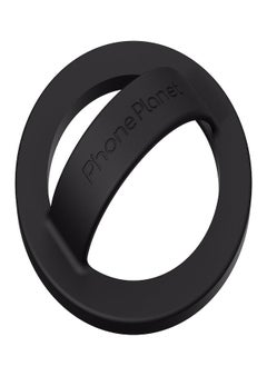 Phone Planet Superior Magnetic Phone Grip for iPhone CaseMate Easy access and full control thanks to the innovative design Compatible with MagSafe Black  - Image 2