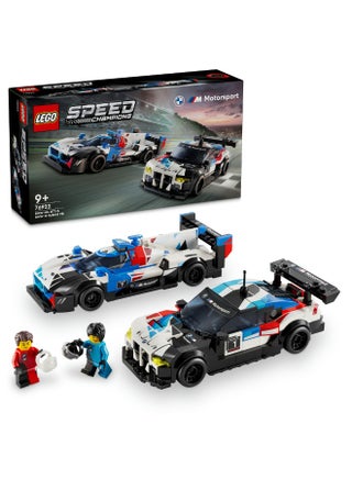Speed Champions BMW M4 GT3 & BMW M Hybrid V8 Race Cars 76922 (676) Pieces - pzsku/Z8A315CBC320F4F709E4AZ/45/1751947346/20fbf9e9-a693-4924-8f45-bbf5e9810988