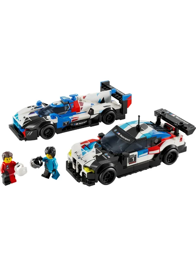 LEGO Speed Champions BMW M4 GT3 & BMW M Hybrid V8 Race Cars 76922 (676) Pieces