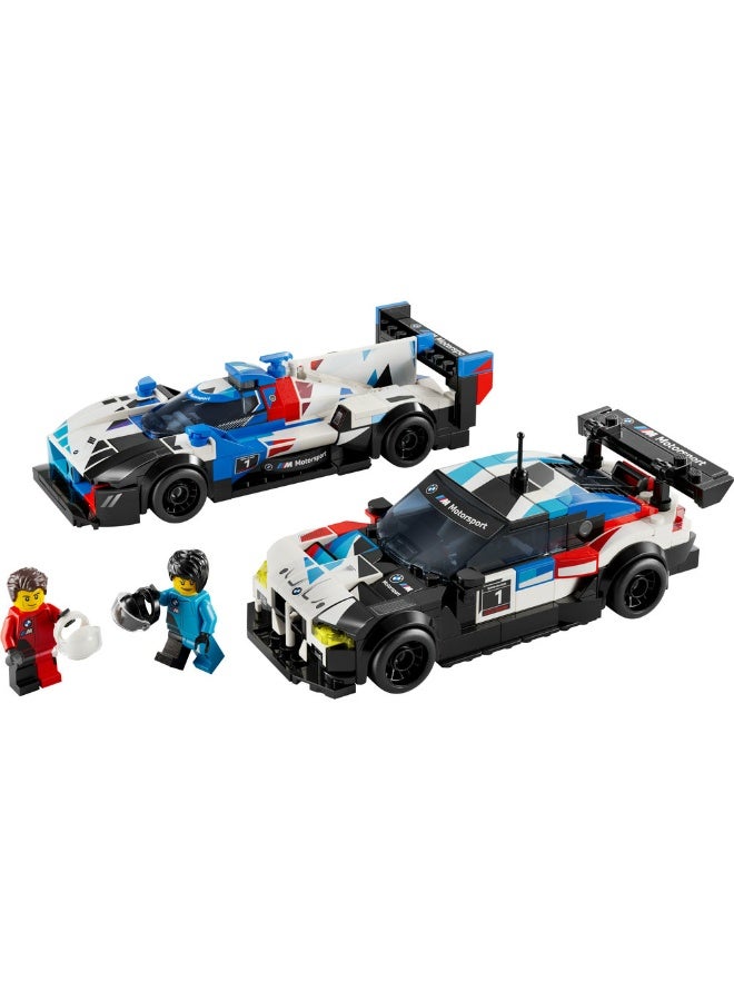 Speed Champions BMW M4 GT3 & BMW M Hybrid V8 Race Cars 76922 (676) Pieces