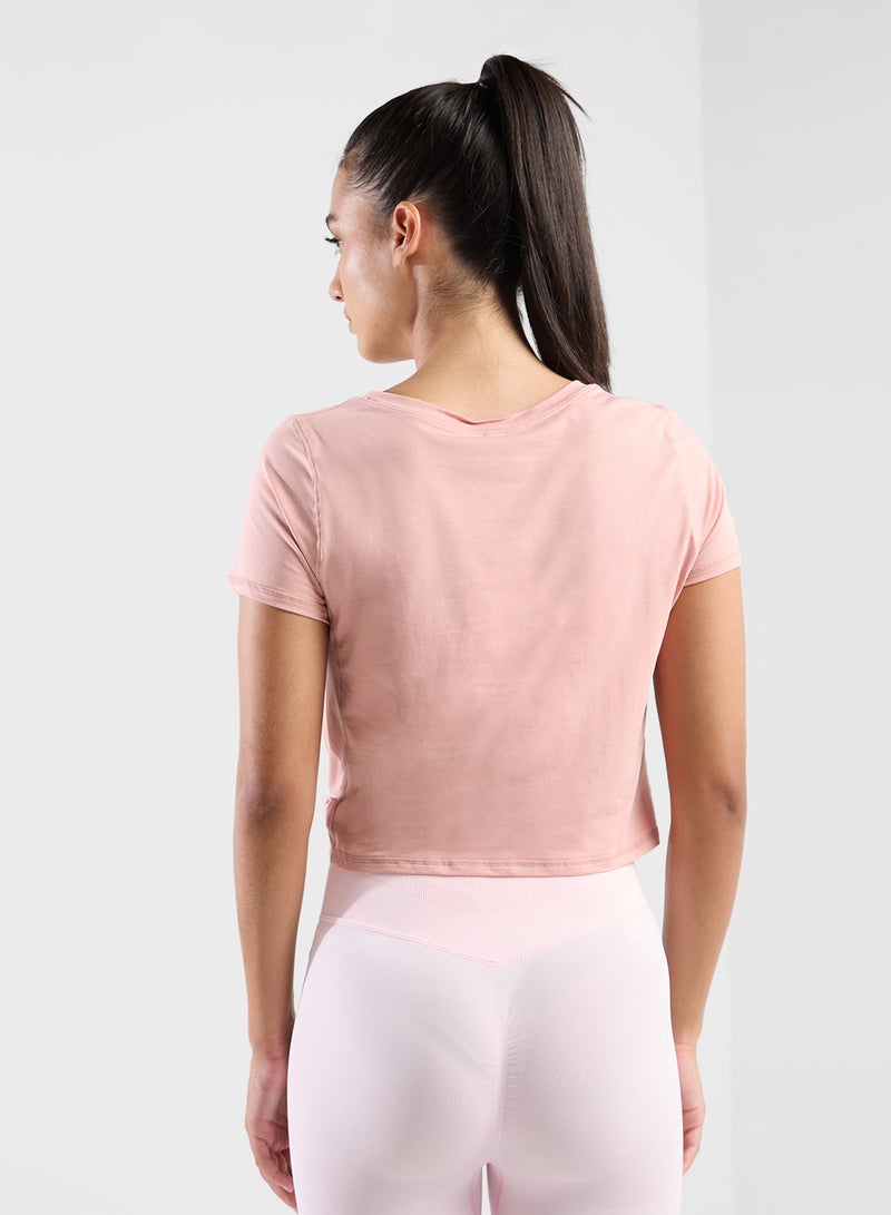 فورورد تيشيرت بتفاصيل ملتفة من الأمام - Image 2