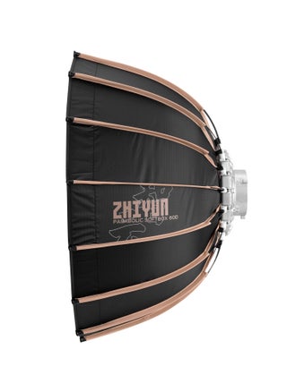 ZHIYUN Parabolic Light Softbox [Official]   24inch/60cm Light Dome Quick Release, with Bowens Mount for ZHIYUN Molus G60 / X100 / G200 / X60 / B100 / B200 / B300 / B500 / X100 Video Light - pzsku/Z8A316BFB3C29797632F5Z/45/1749700849/8a4795ec-1d81-475f-8d5e-15f62ed3396b