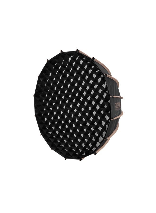 ZHIYUN Parabolic Light Softbox [Official]   24inch/60cm Light Dome Quick Release, with Bowens Mount for ZHIYUN Molus G60 / X100 / G200 / X60 / B100 / B200 / B300 / B500 / X100 Video Light