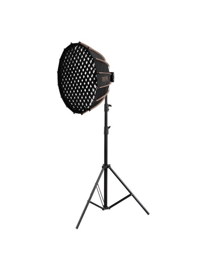 Zhiyun ZHIYUN Parabolic Light Softbox 24inch/60cm Light Dome Quick Release, with Bowens Mount for ZHIYUN Molus G60 / X100 / G200 / X60 / B100 / B200 / B300 / B500 / X100 Video Light  - Image 5