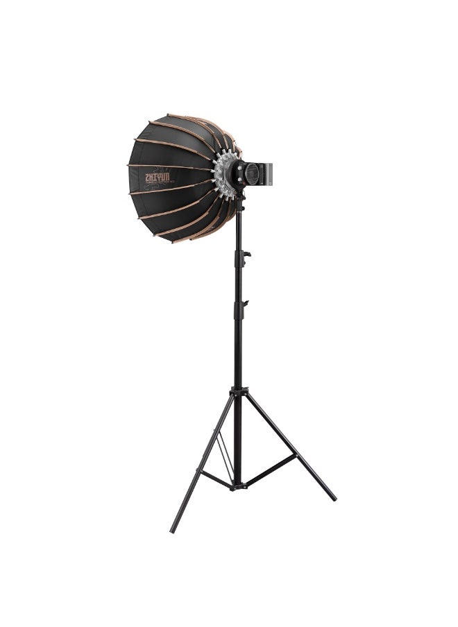 ZHIYUN Parabolic Light Softbox [Official]   24inch/60cm Light Dome Quick Release, with Bowens Mount for ZHIYUN Molus G60 / X100 / G200 / X60 / B100 / B200 / B300 / B500 / X100 Video Light
