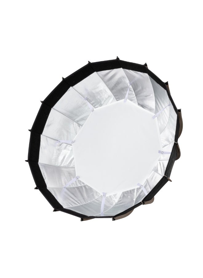 Zhiyun ZHIYUN Parabolic Light Softbox 24inch/60cm Light Dome Quick Release, with Bowens Mount for ZHIYUN Molus G60 / X100 / G200 / X60 / B100 / B200 / B300 / B500 / X100 Video Light  - Image 2