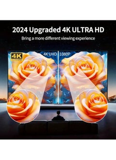 Generic Indoor TV antenna, smart TV local channel TV antenna, supports 4K 1080p, 400+mile long-distance signal enhancement antenna TV digital high-definition indoor and outdoor.  - Image 3