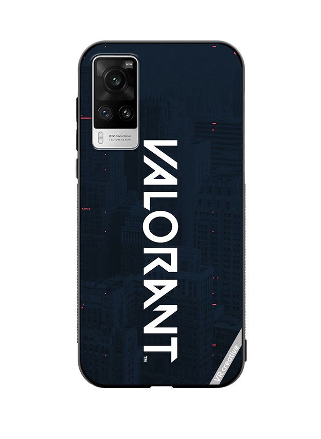 VR CREATIVE Protective Case Cover For Vivo X60 Pro Valorent Design Multicolour - Image 1
