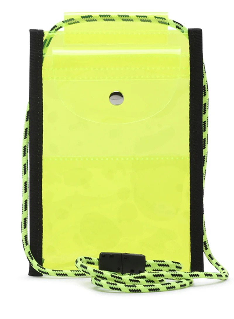 London Rag Clear sling bag in Yellow