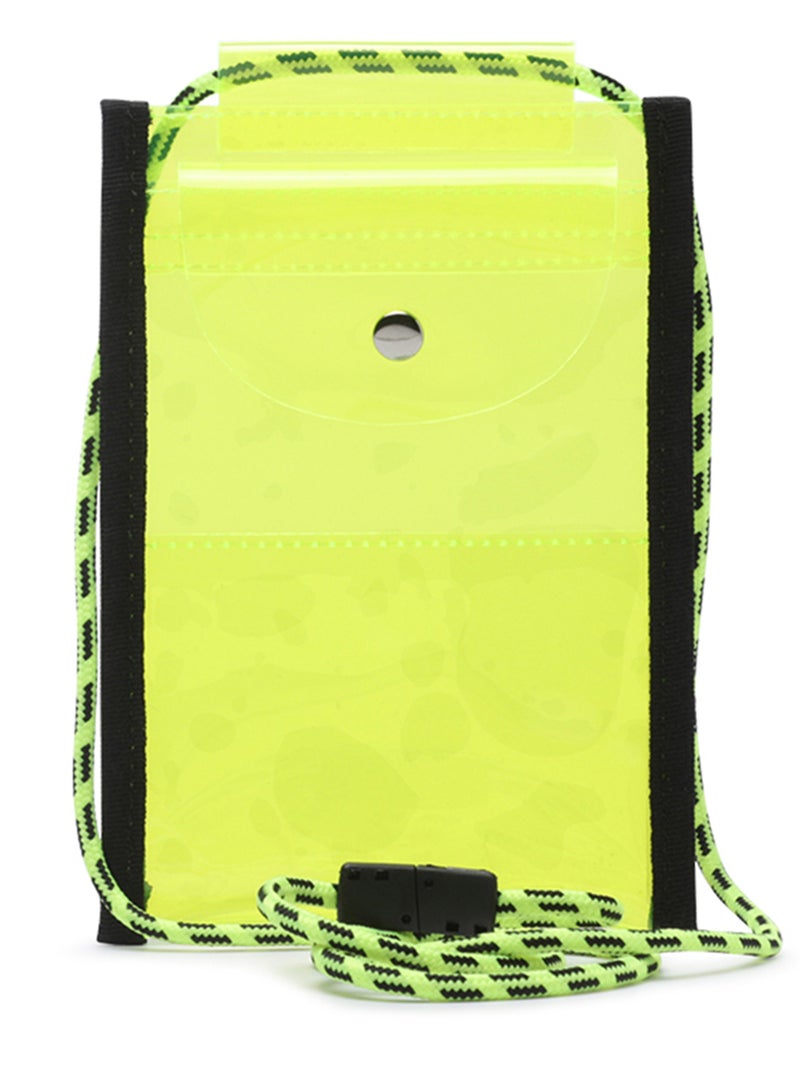 لندن راج حقيبة شفافة باللون الأصفر - Image 1