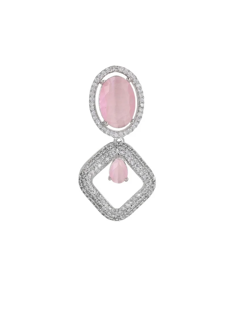 Priyaasi Plated Contemporary Drop Earrings