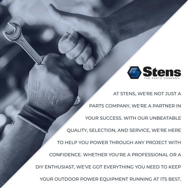 Stens مُثبِت مسطح ستنس 280241 لجون دير AM135526 - Image 5