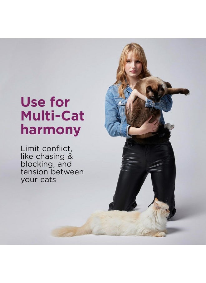 Comfort Zone Comfort Zone 60 Day Starter Kit; 1 Multicat Diffuser & 2 Refills; Cat Calming Pheromone; Reduce Stress, Aggression, Fighting, Urine Marking, Scratching  - Image 2