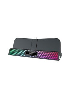 Generic PS5 Portal handheld charging base PS5 game handheld charging single-seat charging portable bracket with RGB light  - Image 1