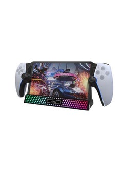 Generic PS5 Portal handheld charging base PS5 game handheld charging single-seat charging portable bracket with RGB light  - Image 2