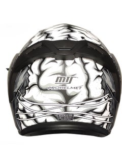 MTS M-801-SNAKE Zombies White Helmet  - Image 4
