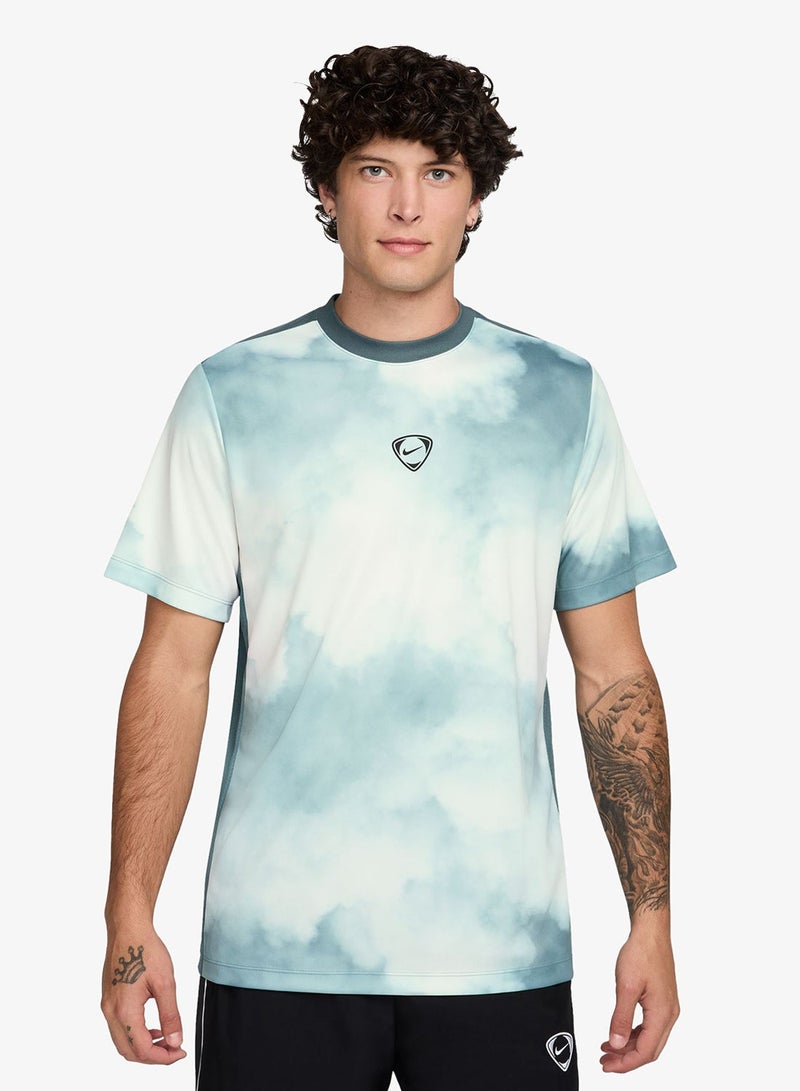 Nike Dri-Fit Academy+ AOP T-Shirt - Image 1