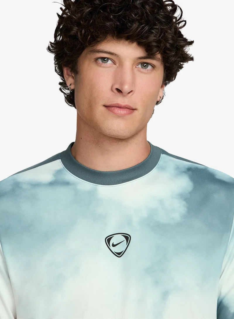 Nike  Dri-Fit Academy+ AOP T-Shirt for Men | Best Price UAE