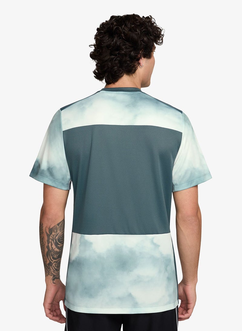 Nike Dri-Fit Academy+ AOP T-Shirt - Image 2