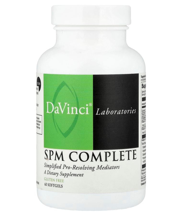 DaVinci Laboratories SPM Complete 60 Softgels