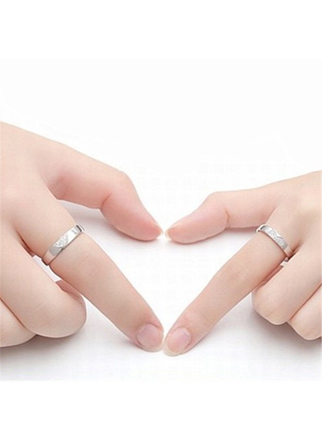 KUYING Fashion Niche High-End Personalized Adjustable Ring  - Image 4