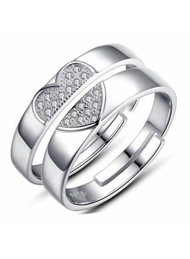 KUYING Fashion Niche High-End Personalized Adjustable Ring  - Image 1
