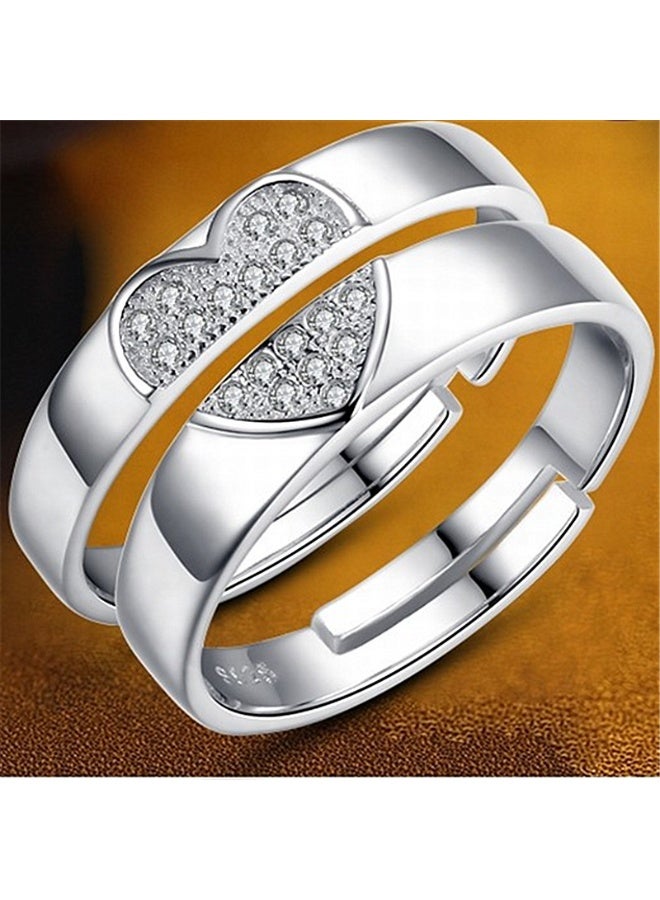 KUYING Fashion Niche High-End Personalized Adjustable Ring  - Image 3