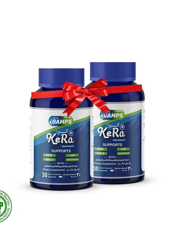 GAMPS Kera Plus Hair & Nails Capsules – Special 1+1 Offer
