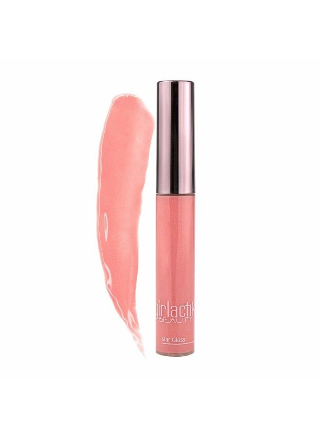 girlactik Star Gloss Lip Gloss - Bella (Natural pink w/sparkles) - 7 g / .24 oz - Image 1