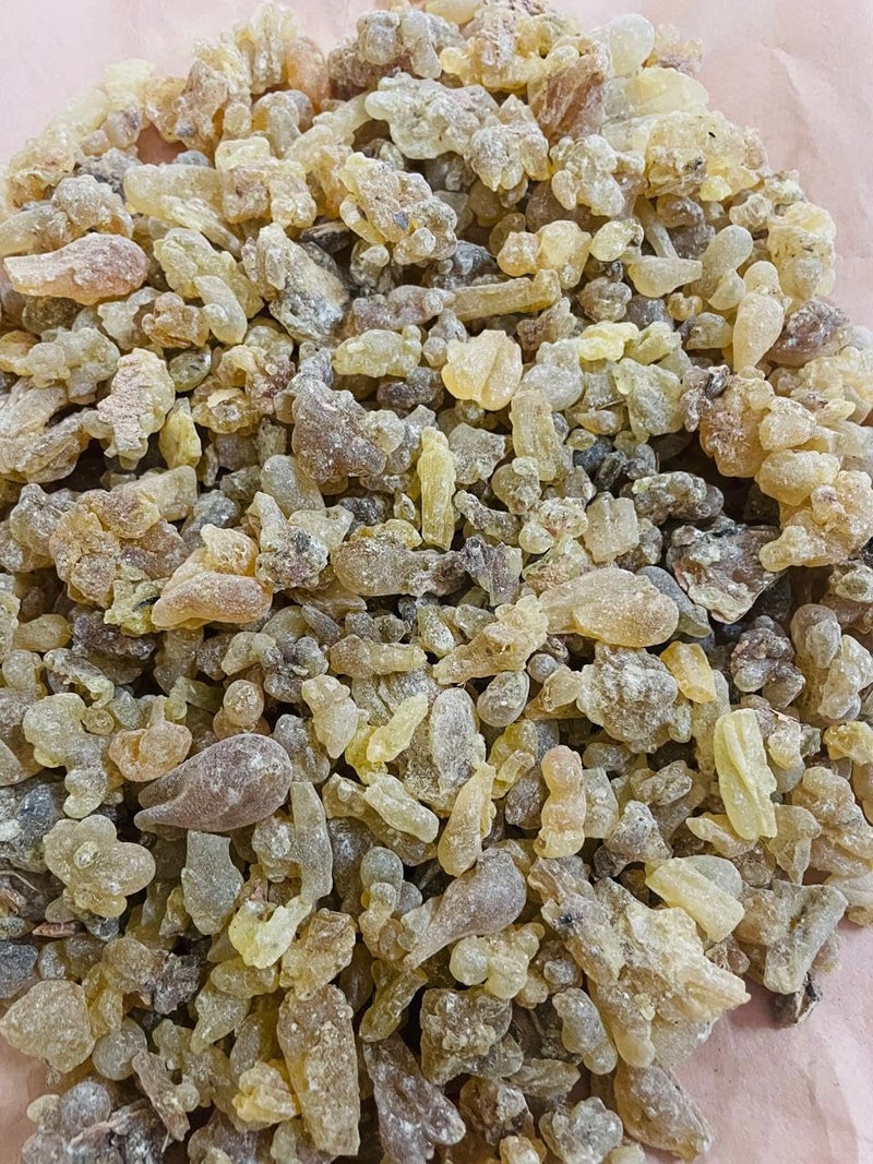 Jallan Pure Frankincense Resin 100g Pack| Monastery Incense| 100% Pure Boswellia Resins| Frankincense Tears| Kunthirikkam. - Image 5