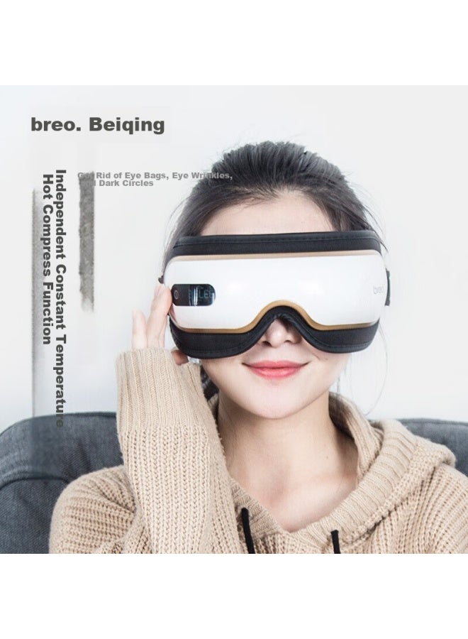 Breo Breo Eye Massager Isee 3j, Eye Care Device, Eye Massager, Massage Eye Mask, Hot Compress Air Pressure, Birthday And Holiday Gift For Parents, Boyfriend, Girlfriend  - Image 5