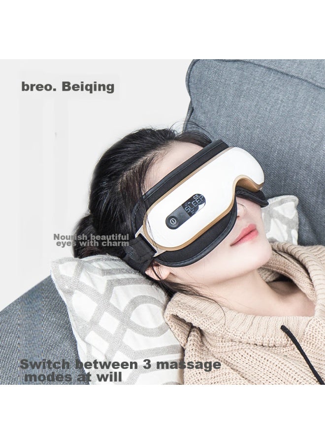 Breo Breo Eye Massager Isee 3j, Eye Care Device, Eye Massager, Massage Eye Mask, Hot Compress Air Pressure, Birthday And Holiday Gift For Parents, Boyfriend, Girlfriend  - Image 3