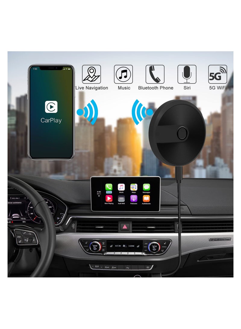 SYOSI, Wired CarPlay Adapter,Stable Connection No Drop Compatible with iPhone iOS 10+ - Image 3