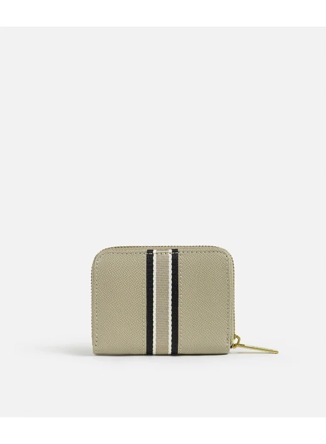 Grosgrain Stripe Wallet
