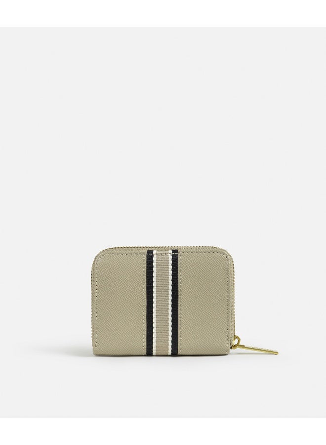 Ipekyol Grosgrain Stripe Wallet - Image 1