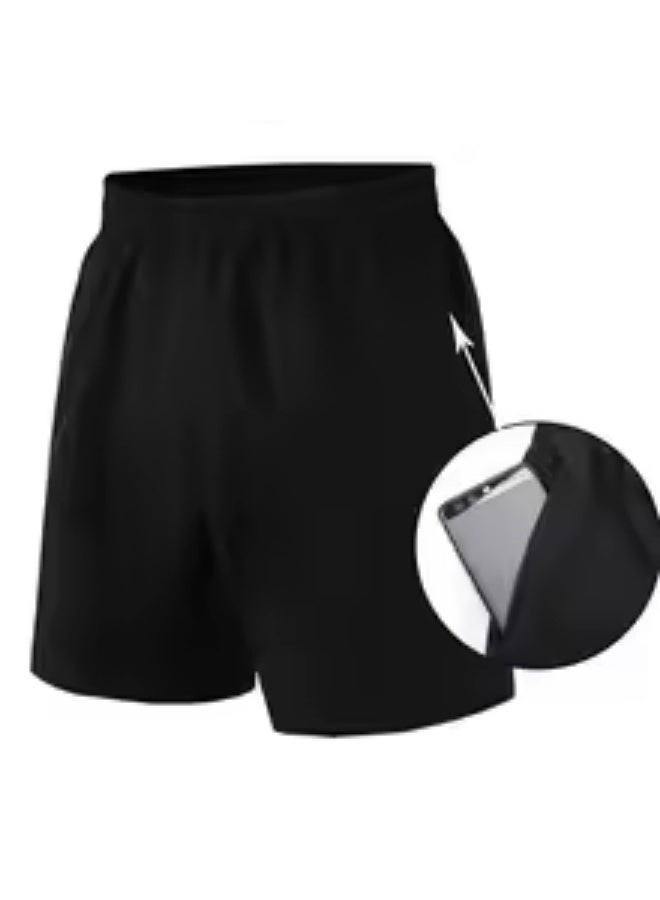 Men Summer Gym Shorts Oversized Basketball Shorts Male Sport Running Shorts Quick Dry Casual Beach Fitness Shorts Men Clothing - Image 2