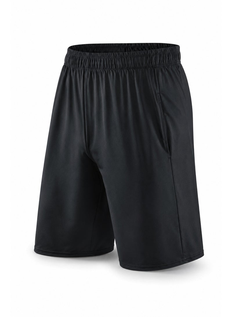 Men Quick Dry Gym & Running Shorts for Fitness & Sports - Image 1