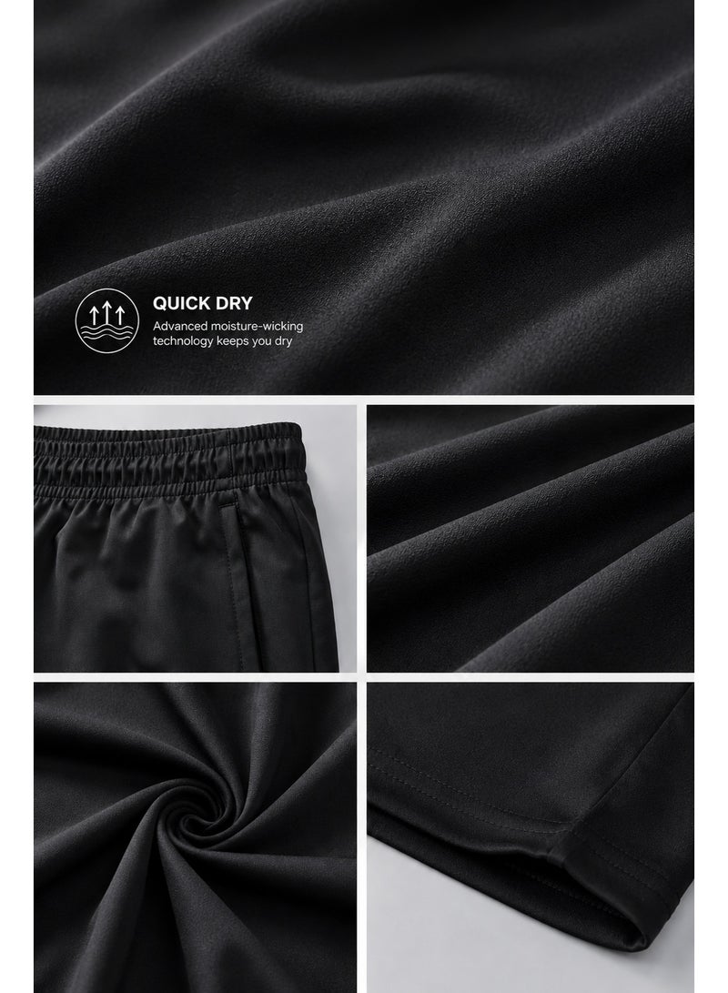 Men Quick Dry Gym & Running Shorts for Fitness & Sports - Image 4