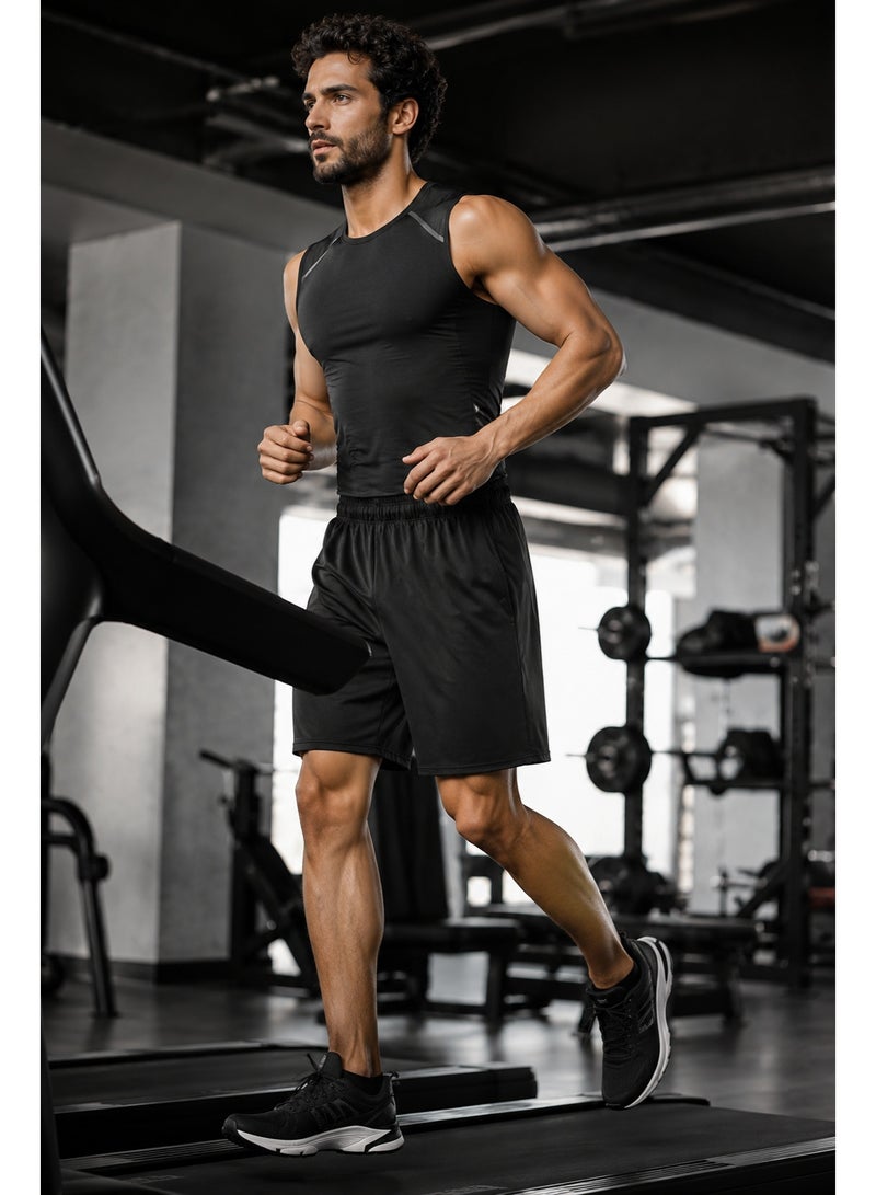 Men Quick Dry Gym & Running Shorts for Fitness & Sports - Image 2