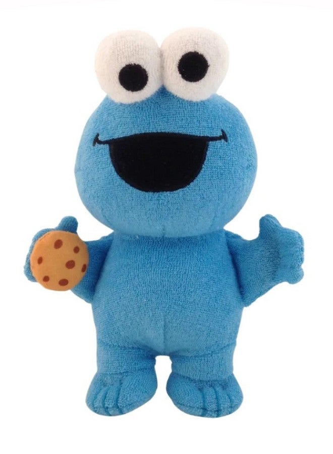 SoapSox-Cookie Monster-Baby Bath Scrub-Refillable Bubble Bath Sponge Toys for Babies-Machine Washable - Image 1