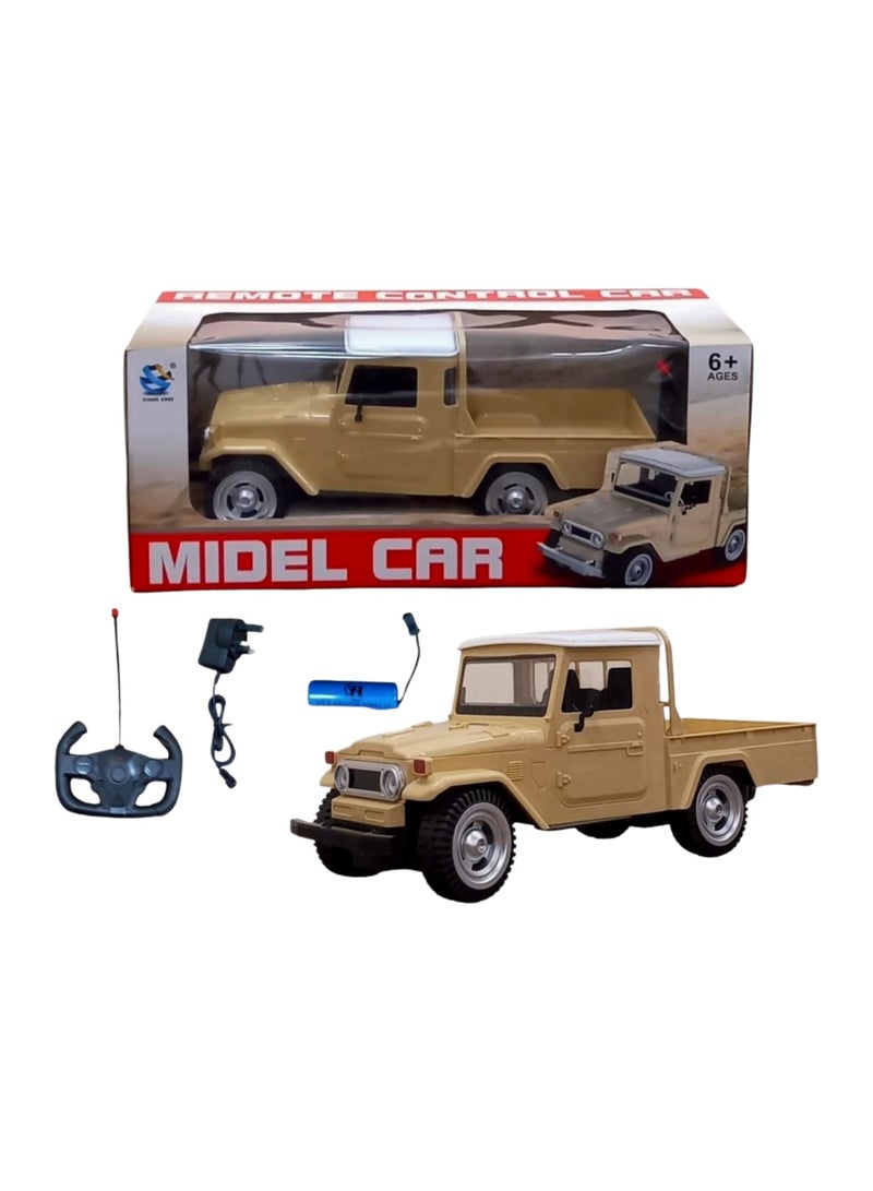 سيارة موديل بجهاز تحكم عن بعد للأطفال