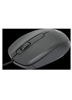 Generic Manhattan Comfort II Wired Optical Mouse 190190 - 1000 DPI, Symmetrical Design, 1.2m –black Cable, USB-A  - Image 4